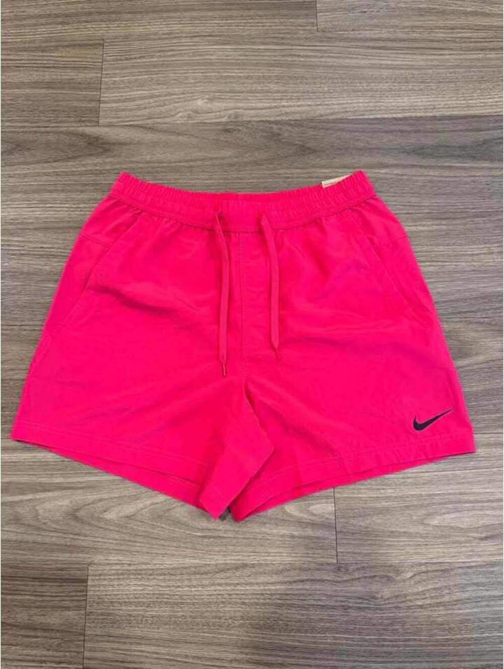 Men’s NIKE Form Athletic Linerless Gym Shorts Bright Pink Small 5” #NK4555